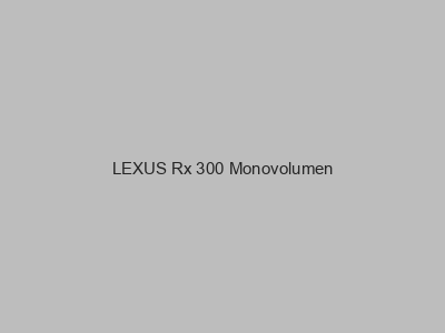 Kits electricos económicos para LEXUS Rx 300 Monovolumen